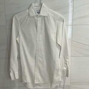 Classic White Button Down Shirt
